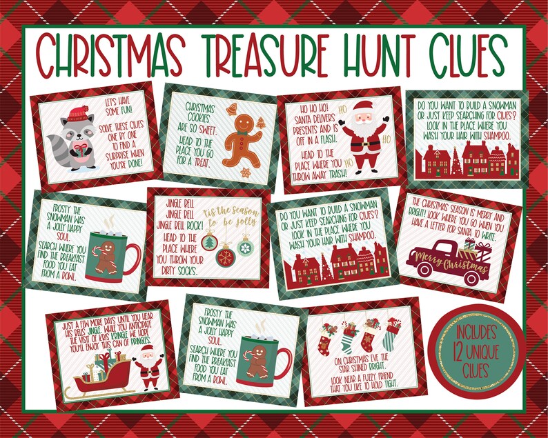 treasure hunt ideas for birthday gift