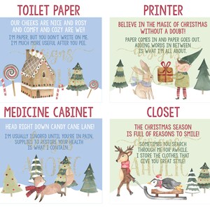 NEW Indoor Christmas Treasure Hunt - Indoor Christmas Scavenger Hunt - Christmas Game - Kids Christmas Activity - Christmas Advent Activity image 5