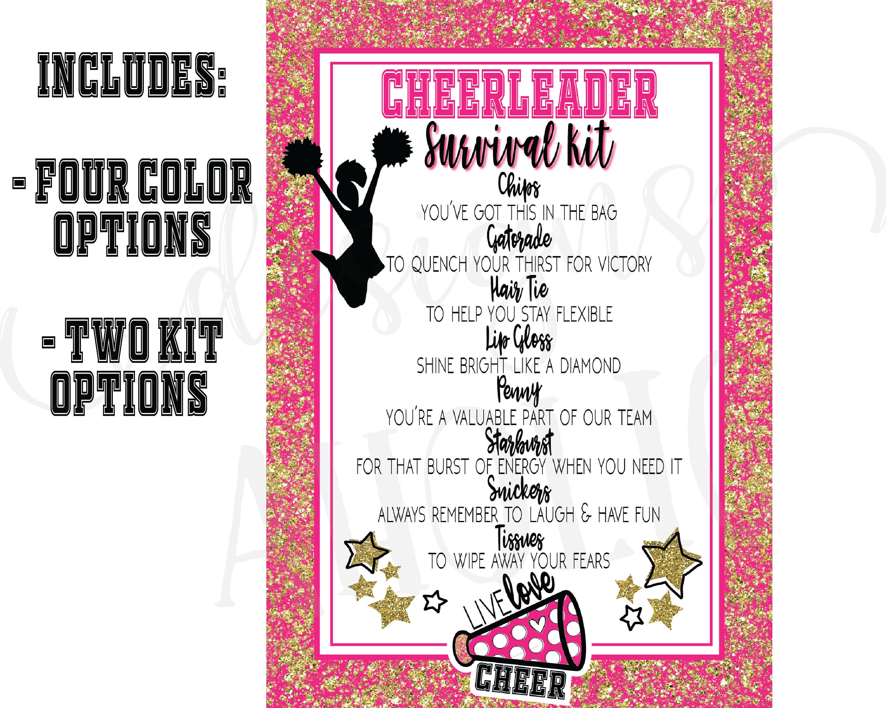 Cheer Survival Kit Ideas Treehousemoms