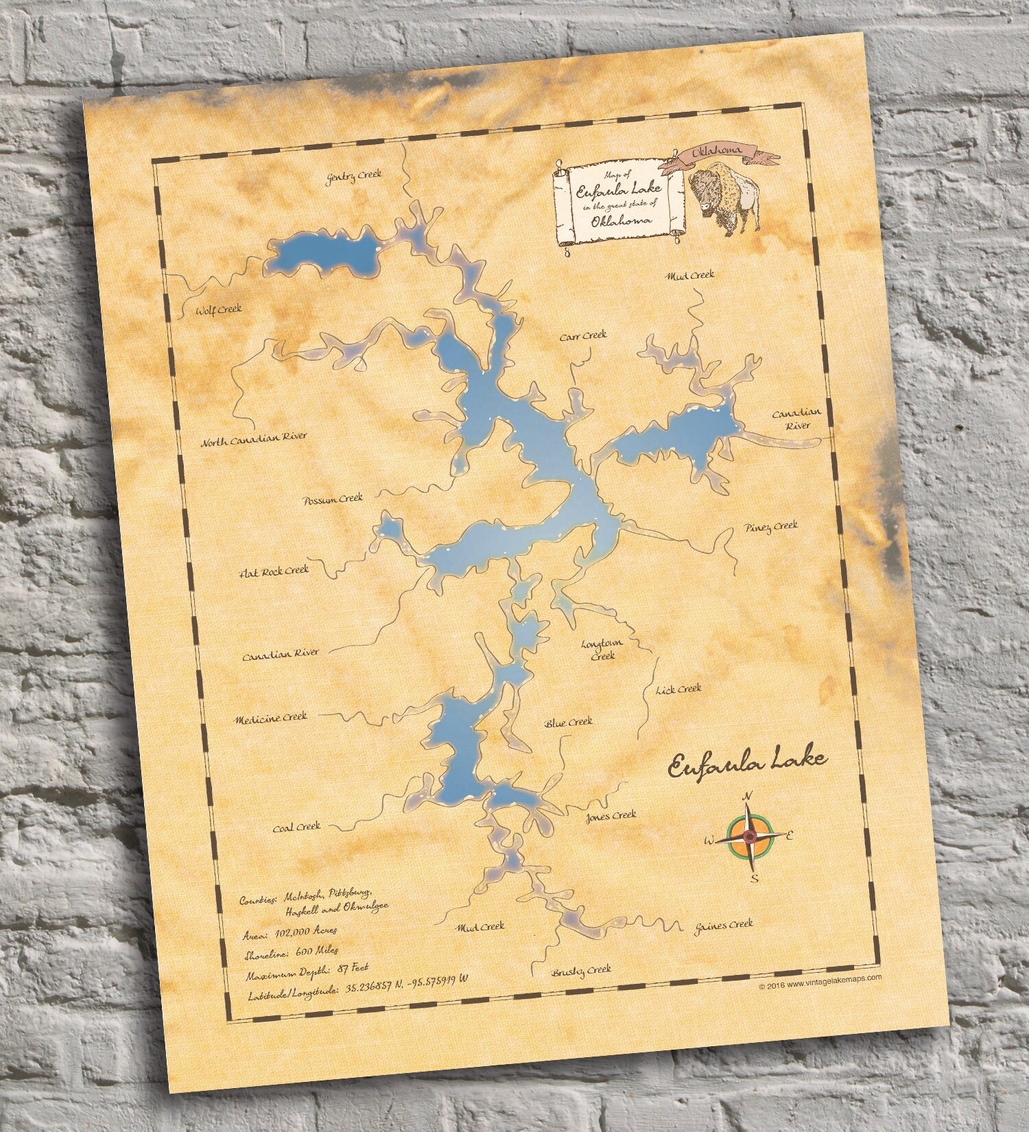 Blue River PFHA | Oklahoma Department of Wildlife Conservation, image size:1500x1650