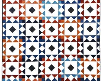 Reverberate Quilt Pattern