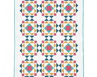 Sprightly Quilt Pattern