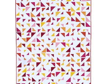 Triangular Quilt Pattern