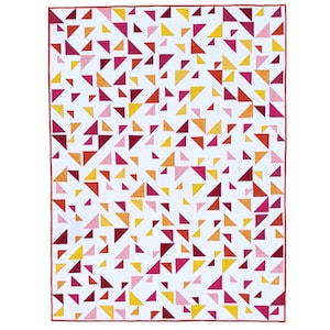 Triangular Quilt Pattern