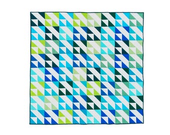 Kinetic Quilt Pattern