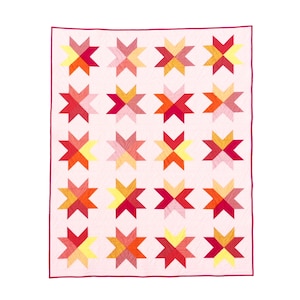 Beaming Quilt Pattern