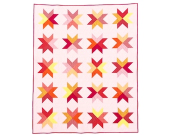 Beaming Quilt Pattern