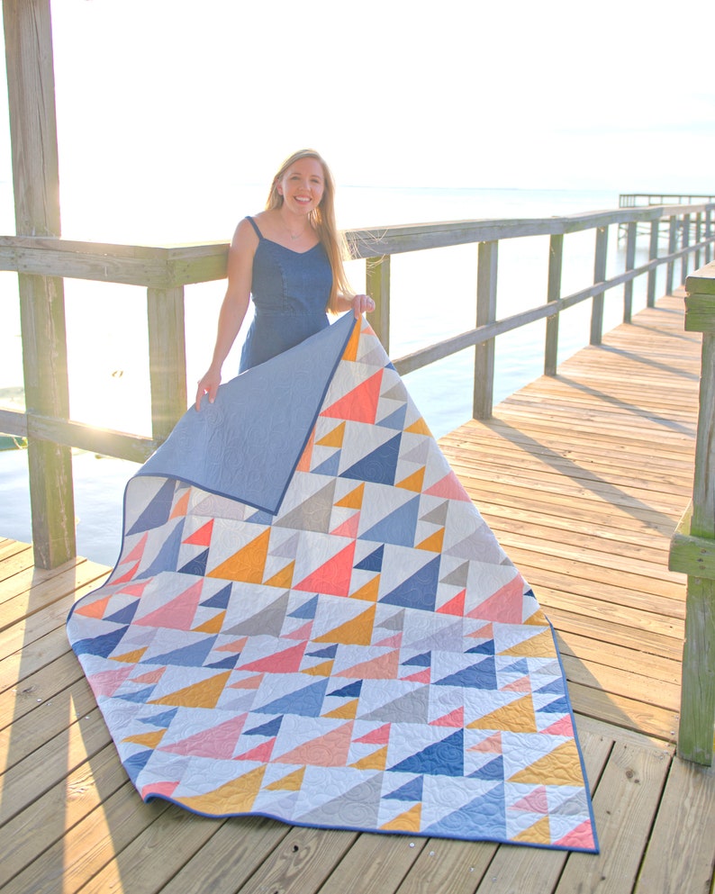 Sail Quilt Pattern Etsy