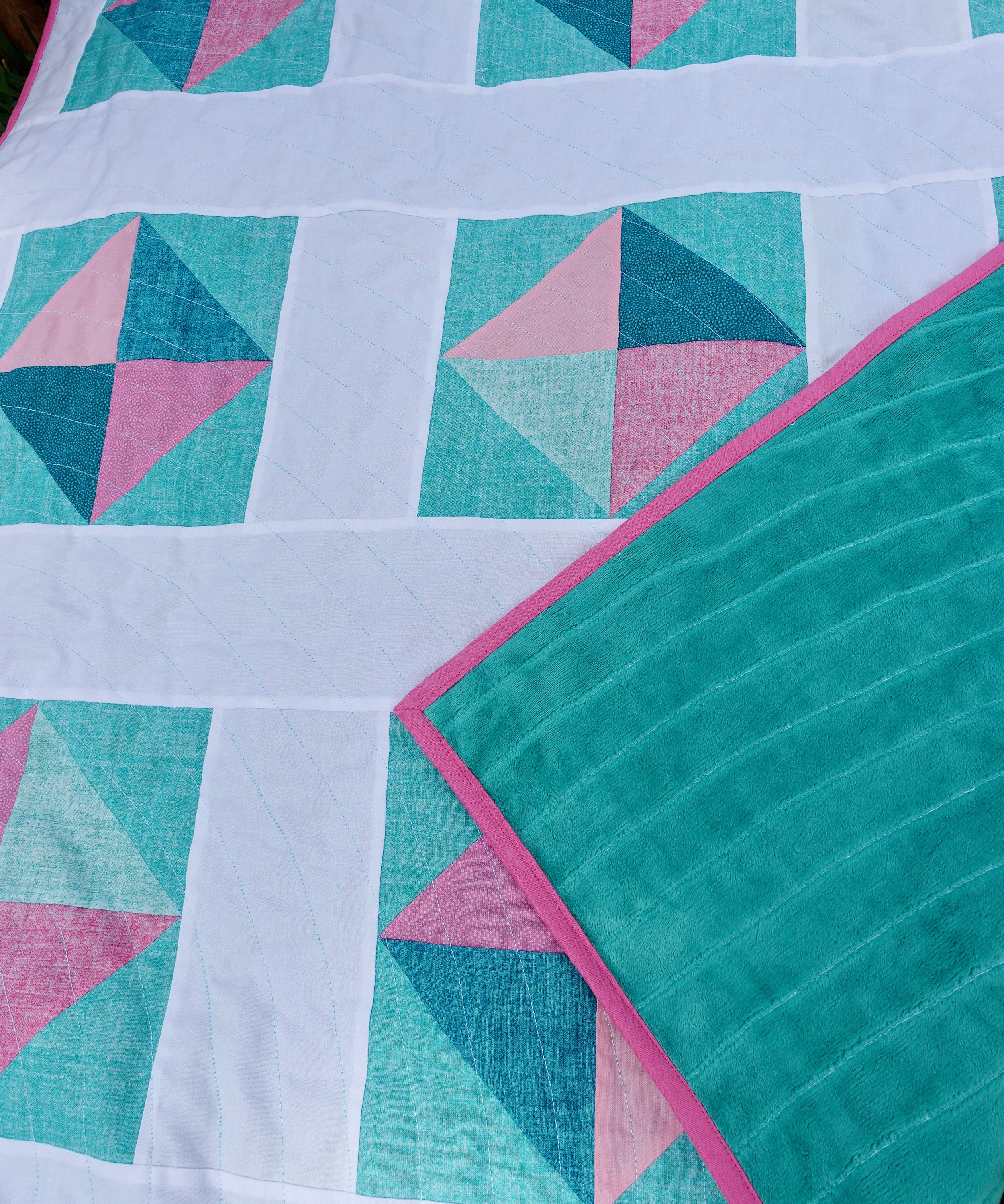 Solitaire Quilt Pattern - Etsy