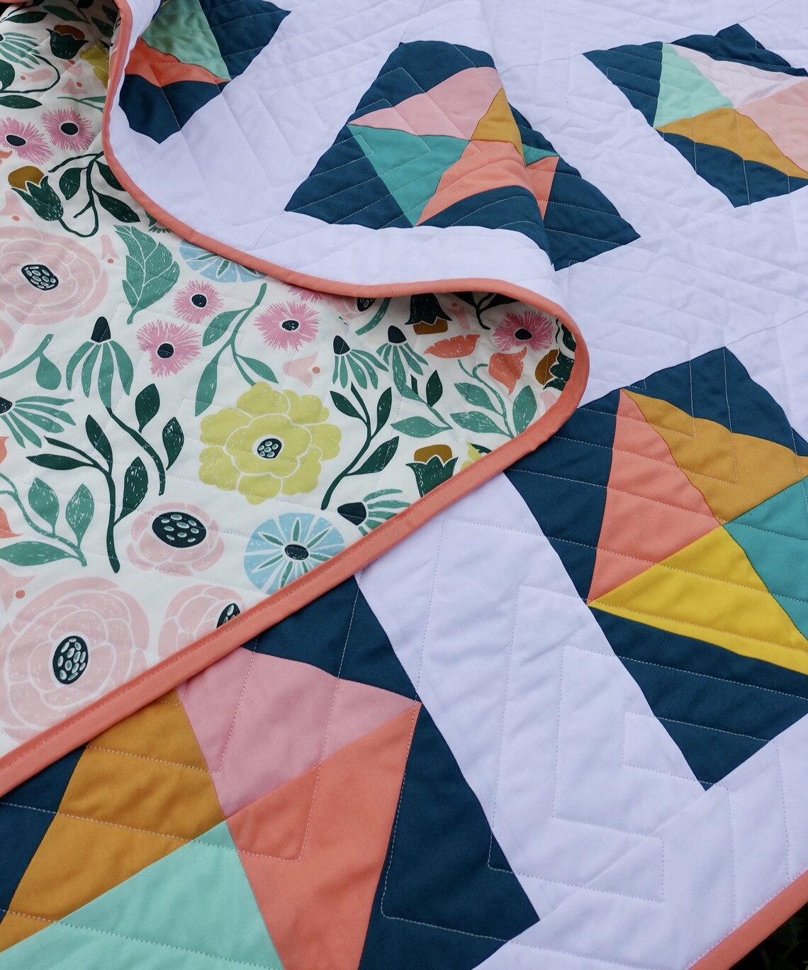 Solitaire Quilt Pattern - Etsy