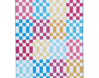 Modular Quilt Pattern