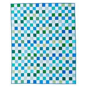 Verdoppelt Up Quilt Muster