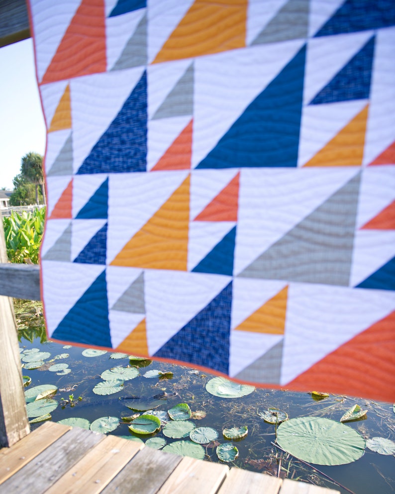Sail Quilt Pattern Etsy