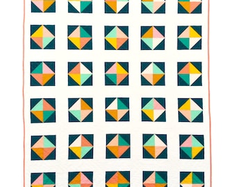 Solitaire Quilt Pattern