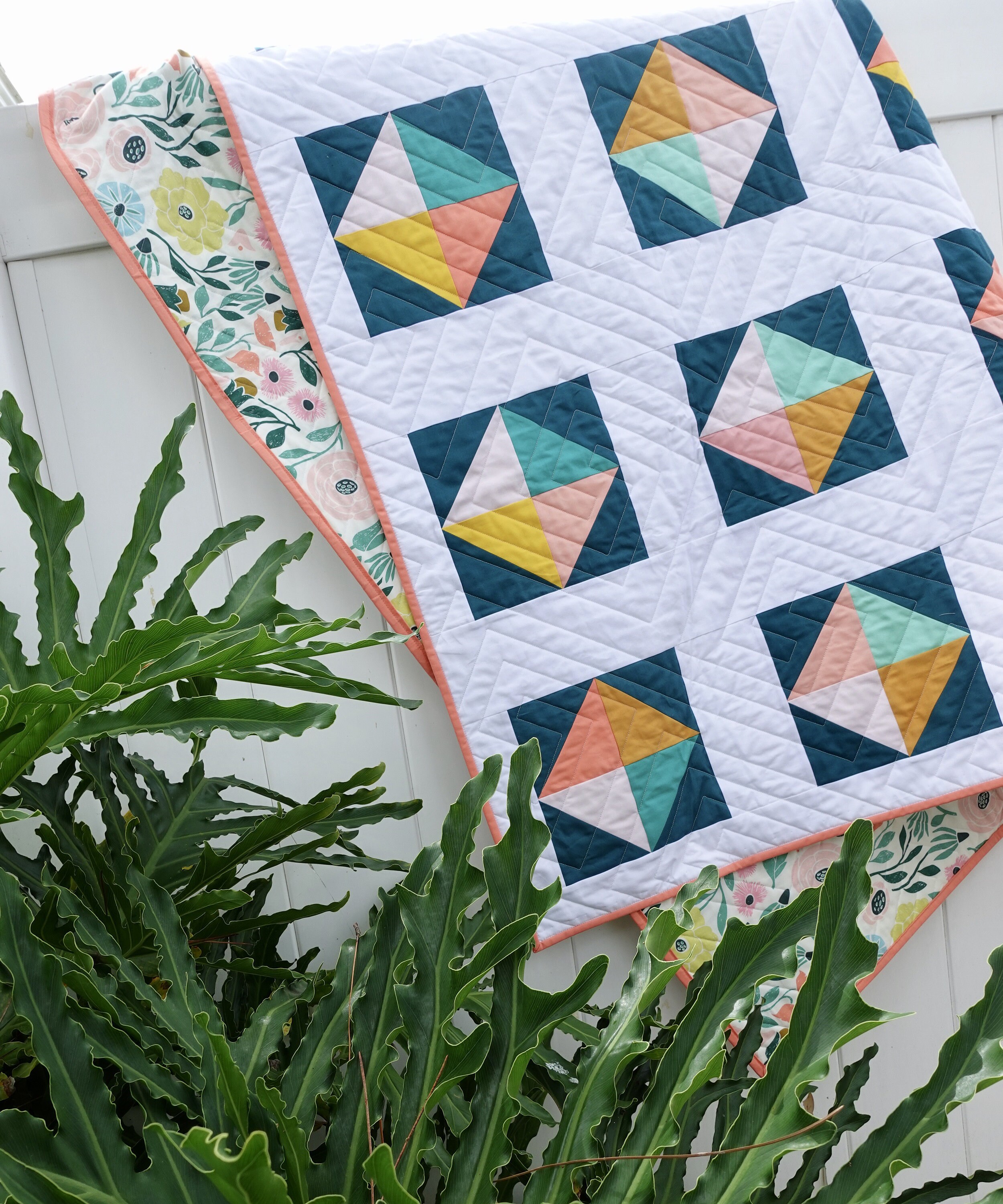 Solitaire Quilt Pattern - Etsy