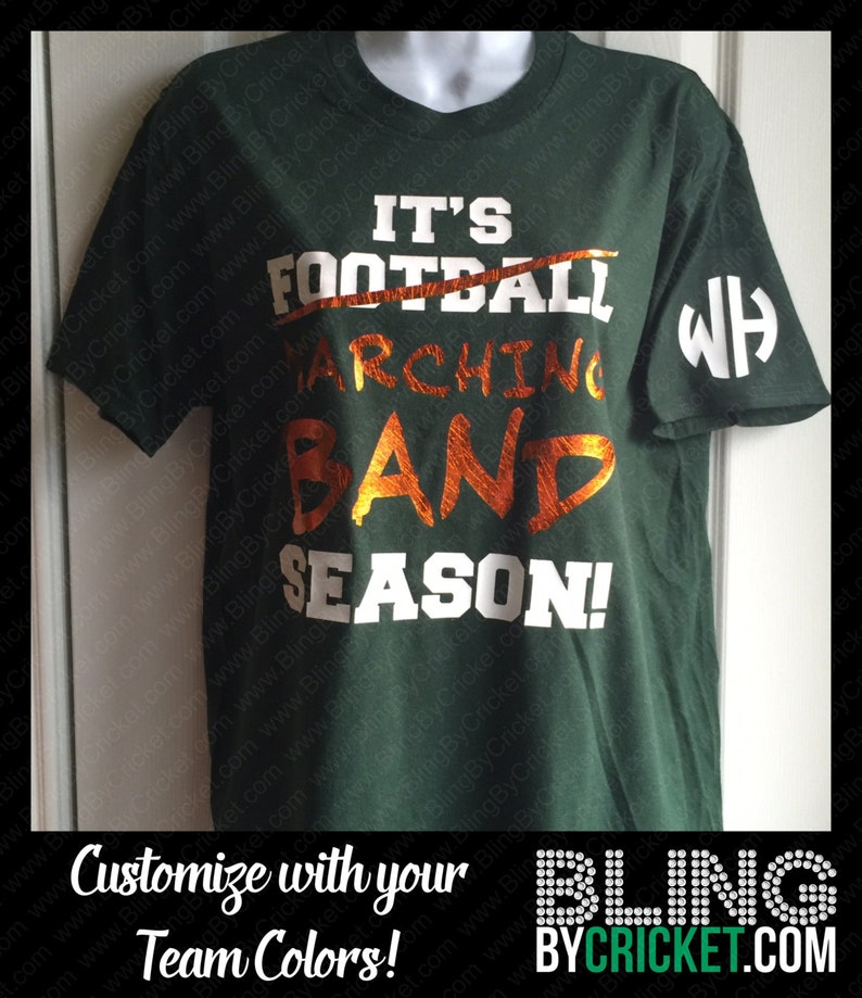 marching band season shirt