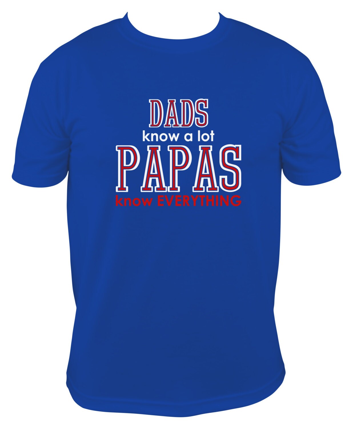 Download Papa Shirt Papas know EVERYTHING Gift for Papa | Etsy