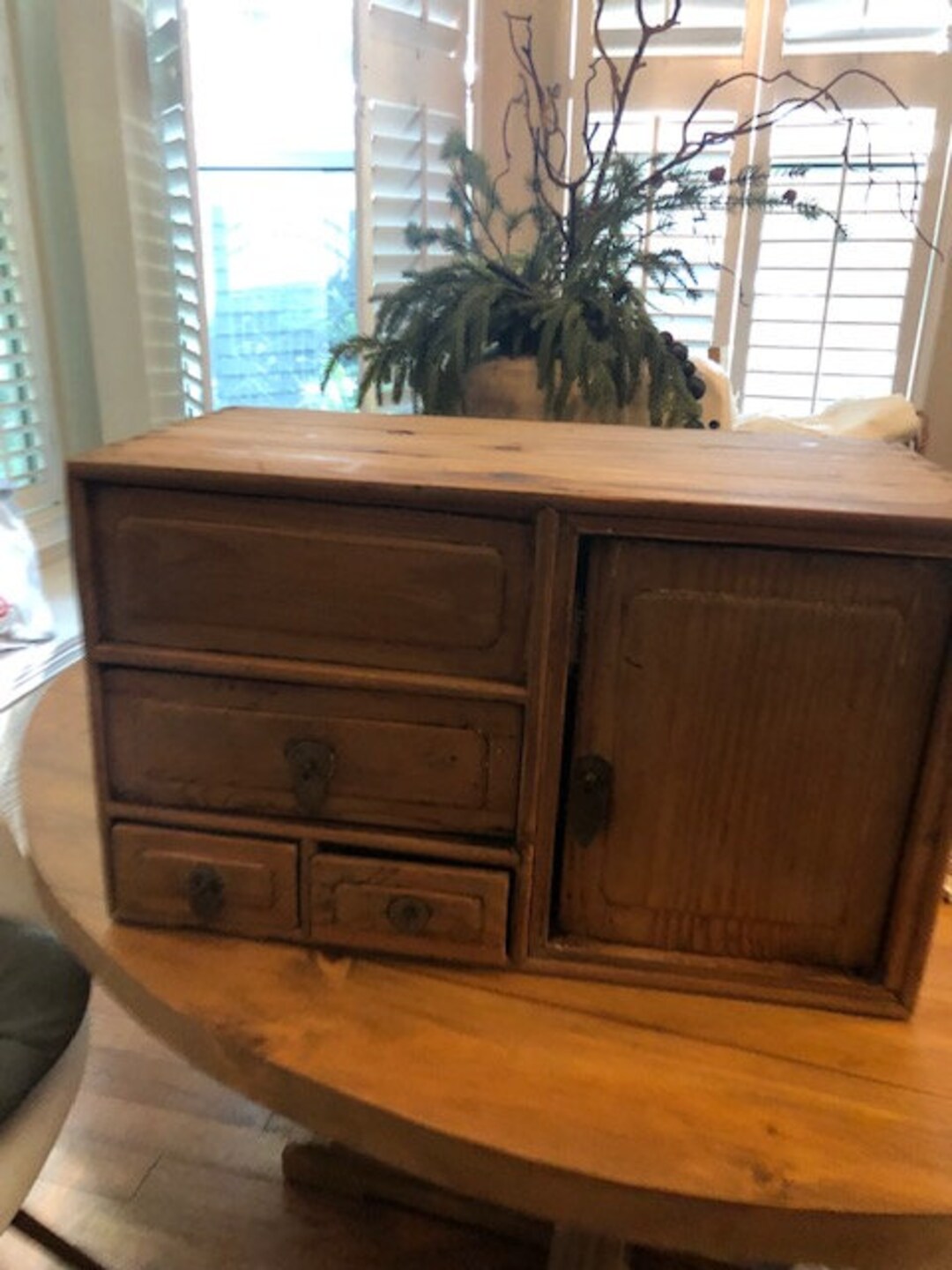 Rare Primitive Antique Tabletop Etsy