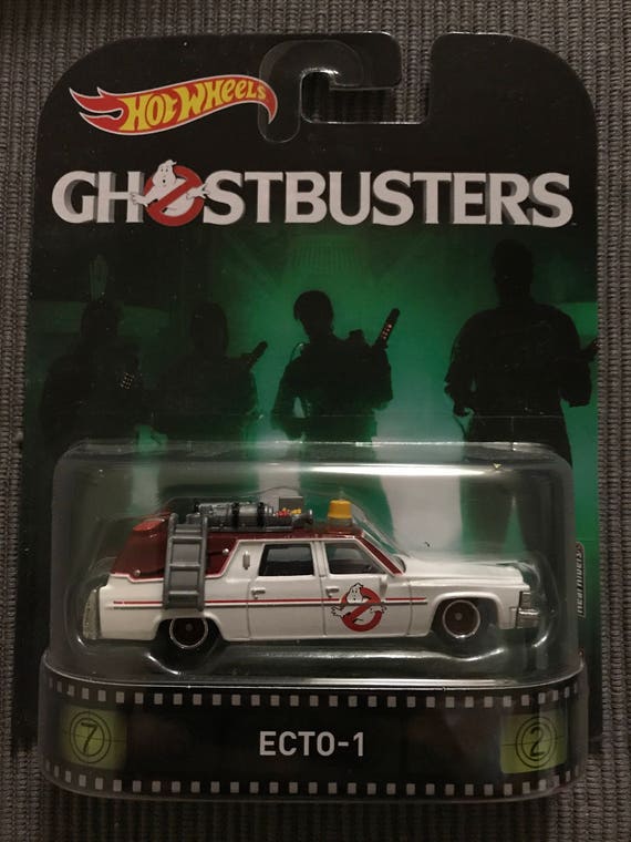 ghostbusters matchbox car