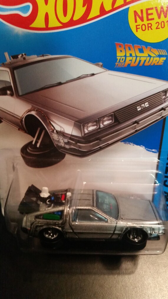 matchbox delorean