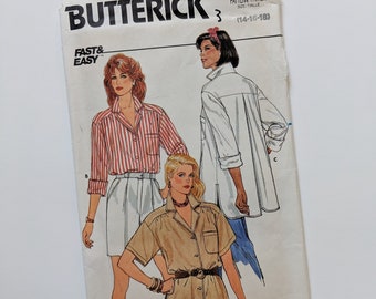 oversized shirts 80's style