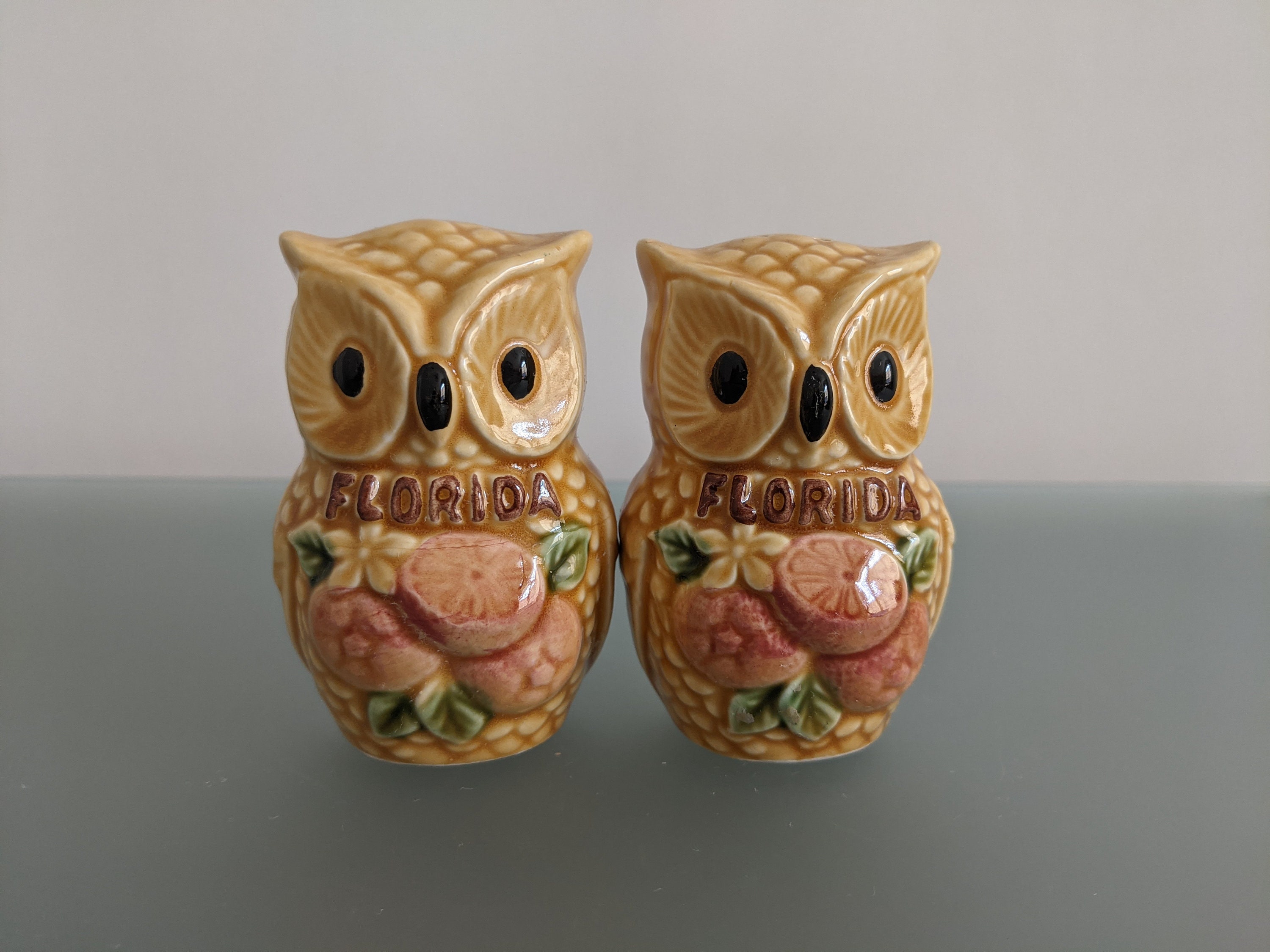Home & Living Kitchen & Dining Salt & Pepper Shakers Bohemian 70s' Salt
