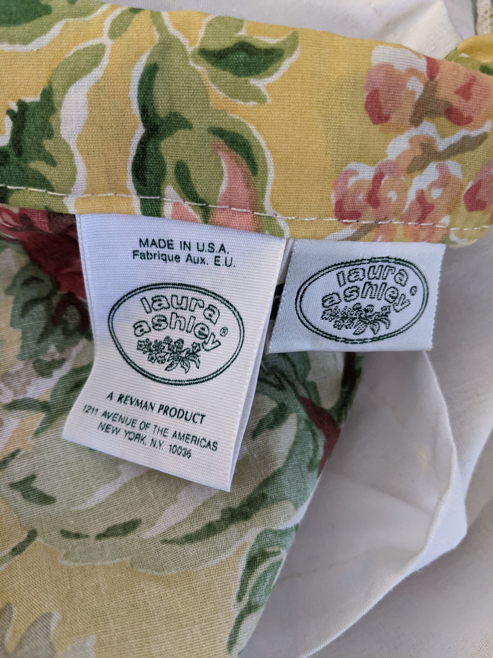 80s LAURA ASHLEY Yellow Floral Twin Bedskirt Laura Ashley | Etsy