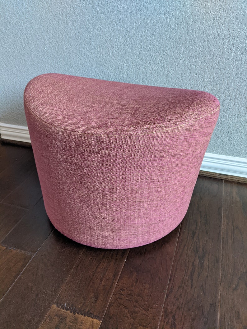 Custom IKEA Hack Stockholm Footstool Ottoman Slipcover Etsy