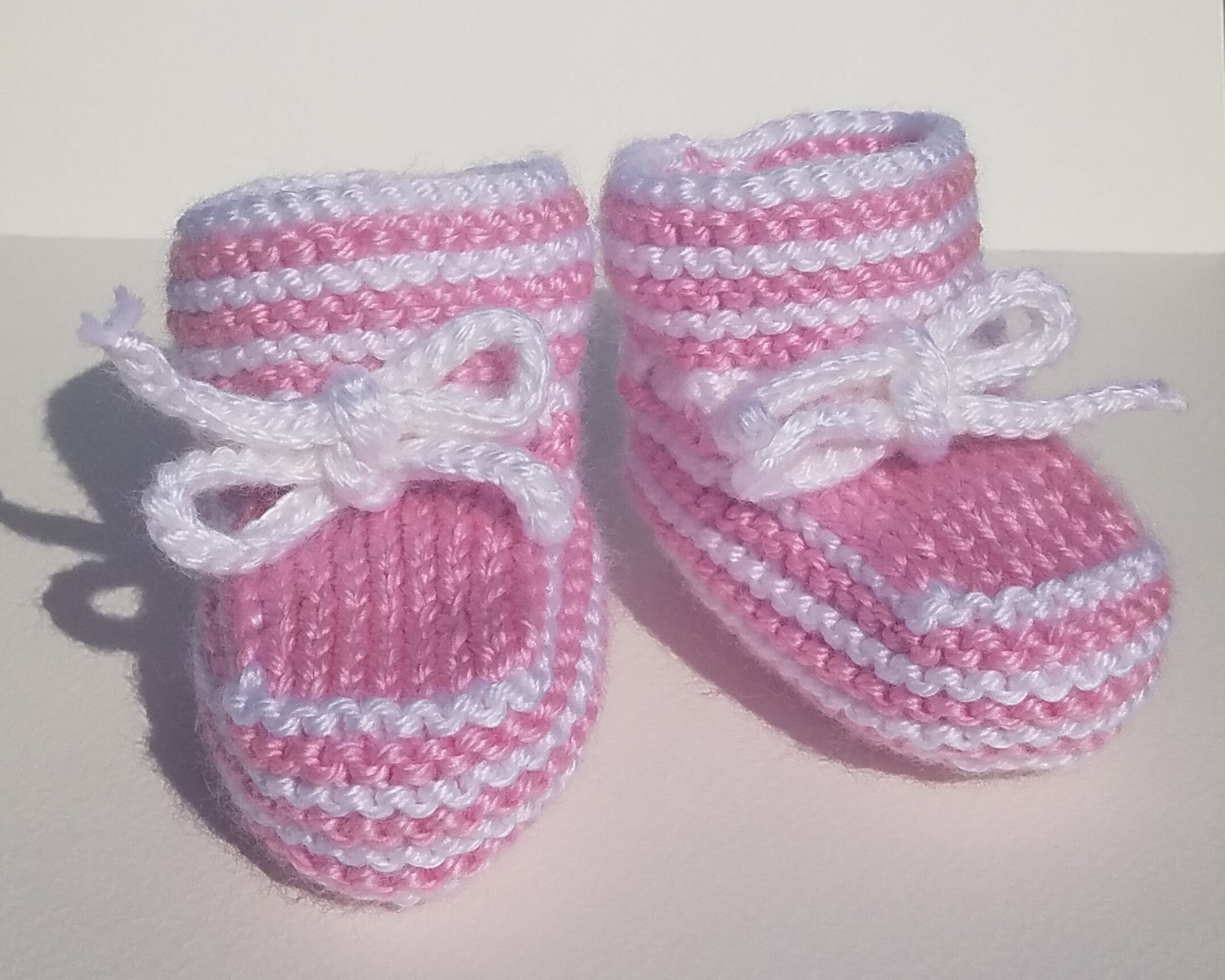 Baby Girl Booties Etsy