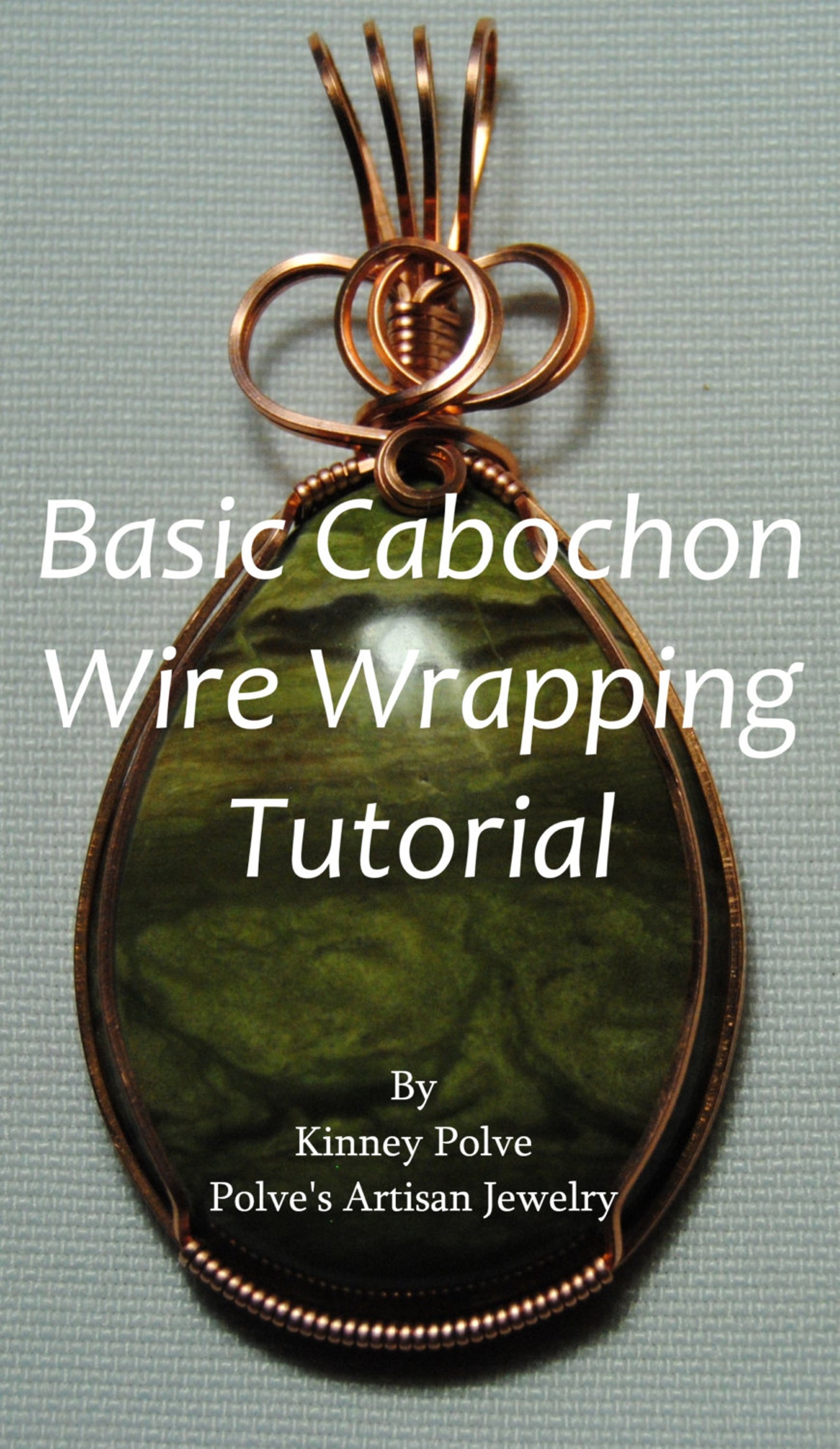 Basic Wire Wrapping Tutorial Etsy