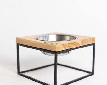 S-MOD Midcentury modern design dog bowl - Small