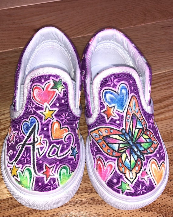 custom kids shoes