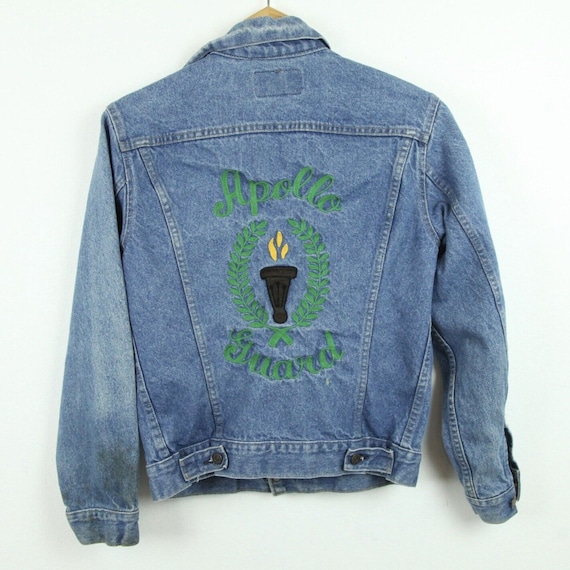 Vintage Levis 70505 0213 USA Denim Jacket 36 Chainstitch Vintage Levis 70505 0213 USA Denim Jacket 36 Chainstitch