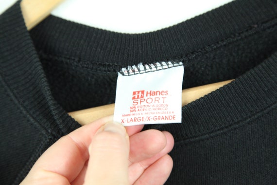 Vintage Handmade Patchwork Sweatshirt Granny Shor… - image 10