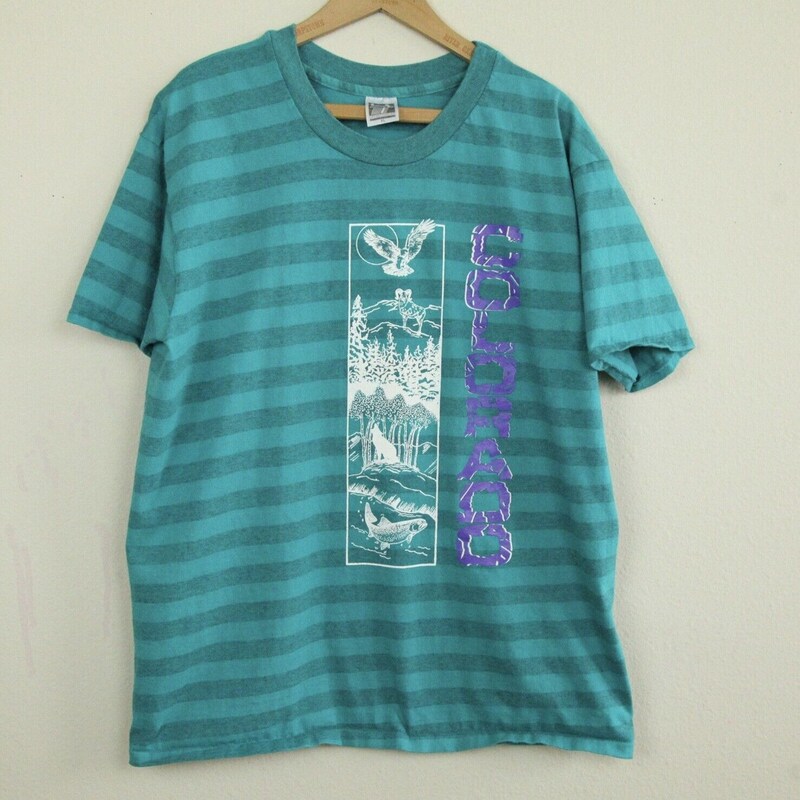 90s Striped Tee (XS) main image 1