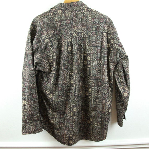 Vintage 90s Ralph Lauren Chaps Cotton Button Down… - image 6