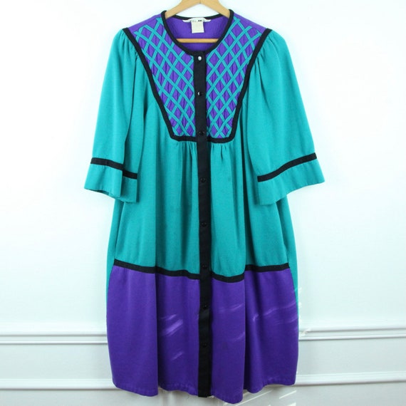 FLAWS Vintage Models Coat Housedress 