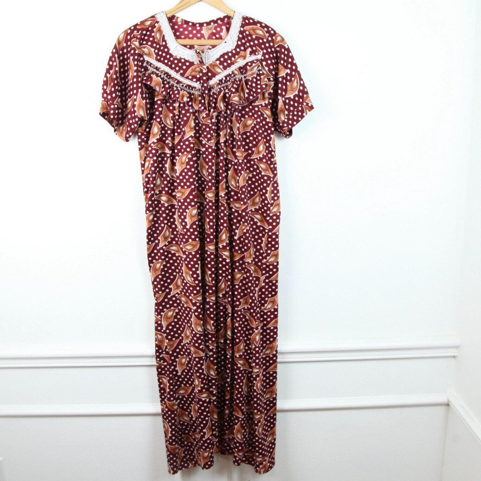 Western Nightgown Etsy UK