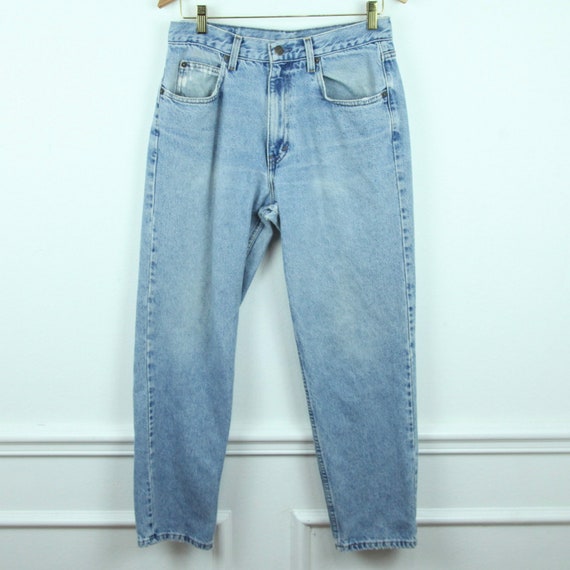 WORN HOLES Vintage Gap Easy Fit Mens 