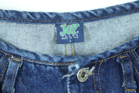 FLAW Vintage 90s Y2K Waistless Jeans Mid Rise Fla… - image 2