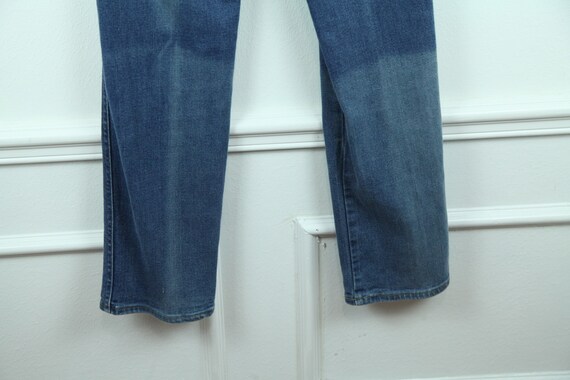 FADED Vintage 70s 80s Mens Lee Jeans Straight Leg… - image 10