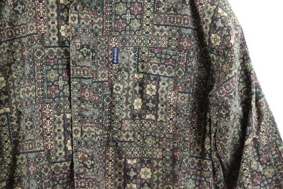 Vintage 90s Ralph Lauren Chaps Cotton Button Down… - image 2