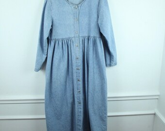 chambray midi