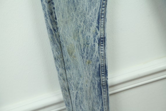 ALTERED Vintage 90s Levis 501 Jeans USA Button Fl… - image 2