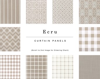96 Inch Curtain Etsy