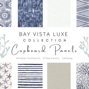 Vista Luxe, Linen, Cupboard, Undercounter, Cabinet, Vanity, Kitchen, Bathroom, Storage, Bar, Pantry, Closet, Cubby, Cover, Curtain, Panel