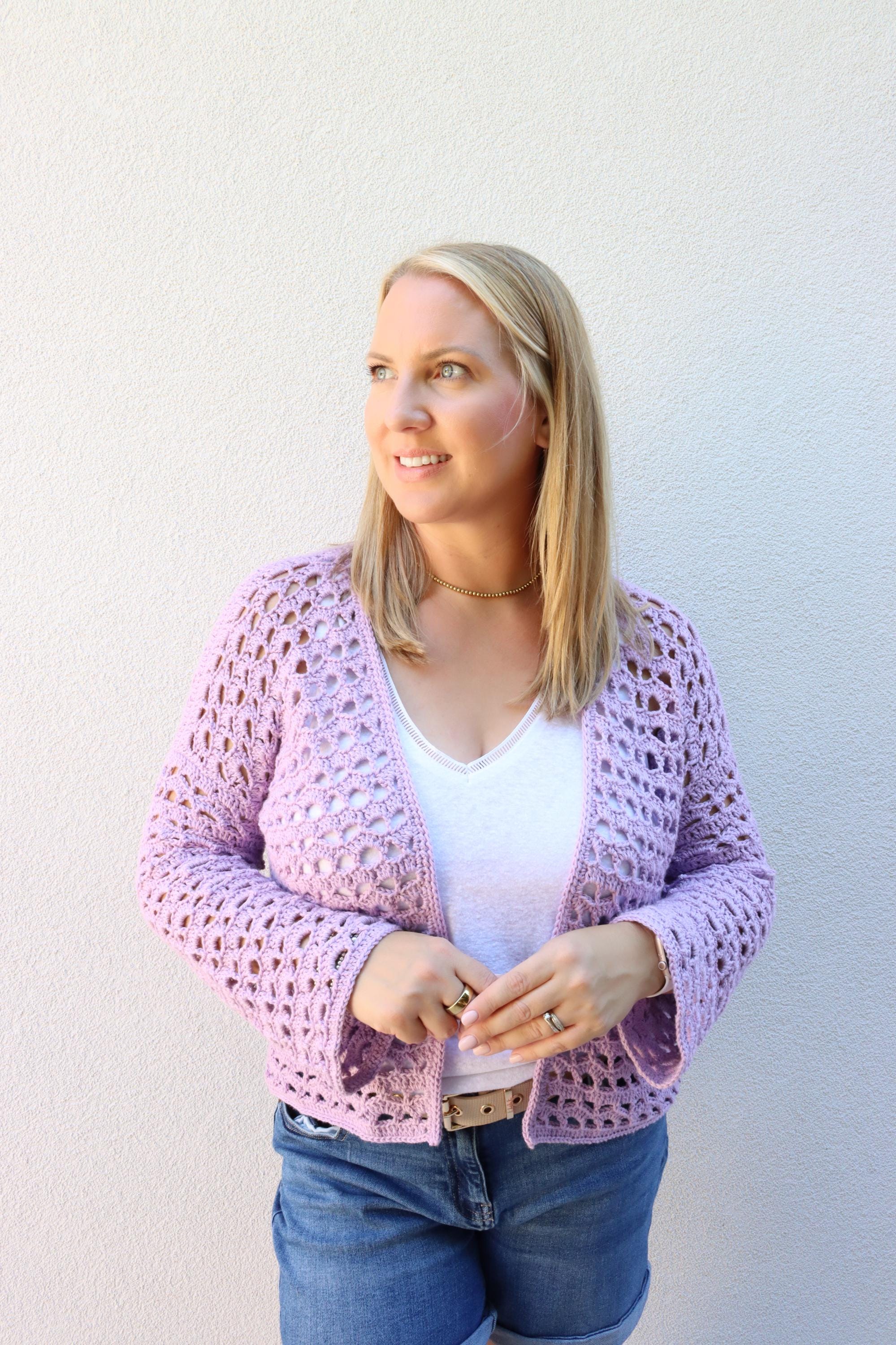 40 Summer Cardigan Crochet Patterns to Keep You Cool and Layered 8 Crochet Summer Cardigan