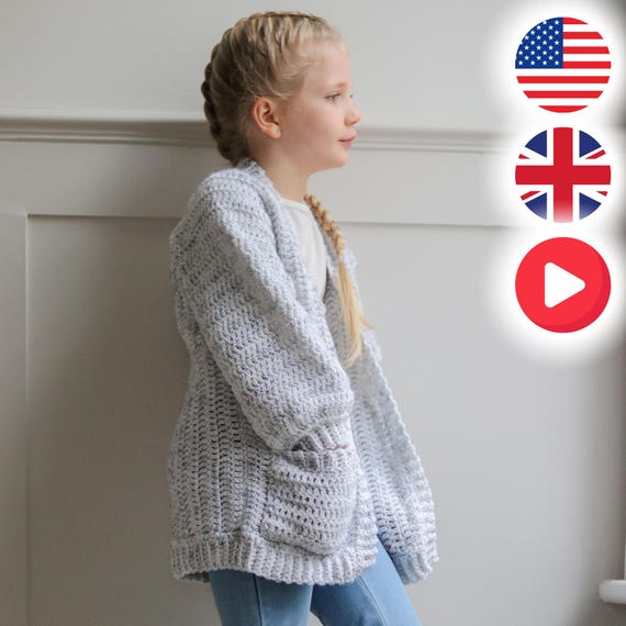 CROCHET PATTERN & VIDEO / Easy Children's Crochet / Beginner