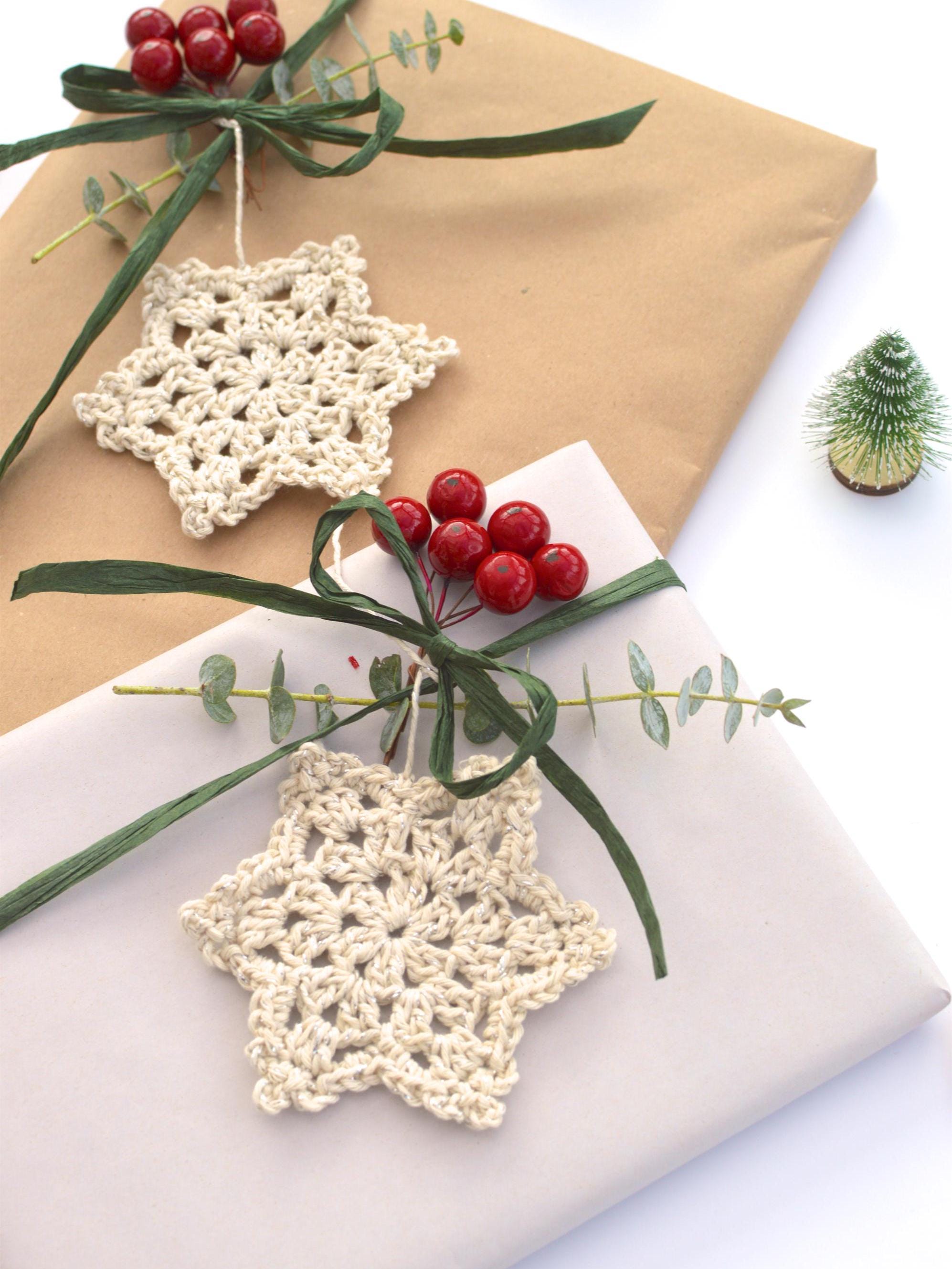 CROCHET SNOWFLAKE / Crochet Snowflake Pattern Crochet Christmas