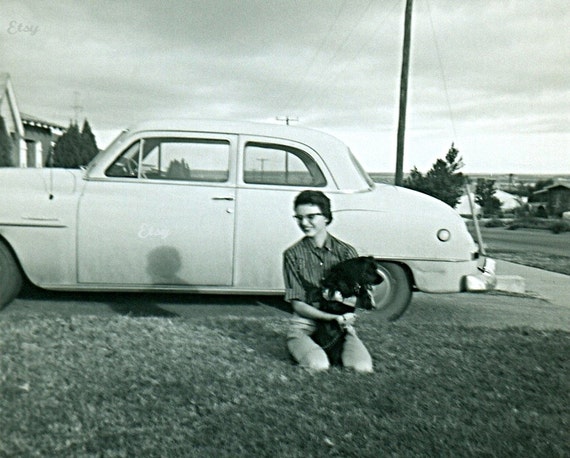 Items similar to Instant Download Dated 1950s vintage photo picture